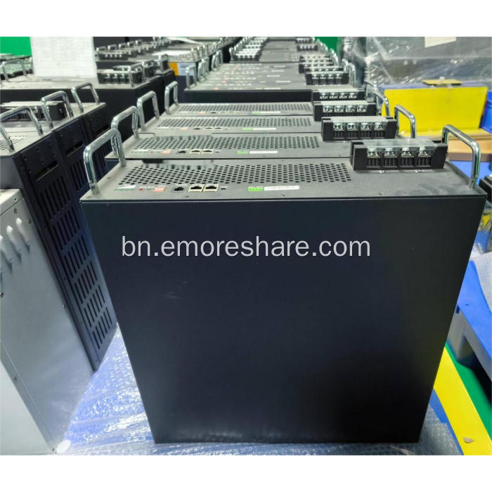 উচ্চ যোগ্যতা র্যাক 48 ভি 100 এএইচ রিচার্জেবল লিথিয়াম ব্যাটারি